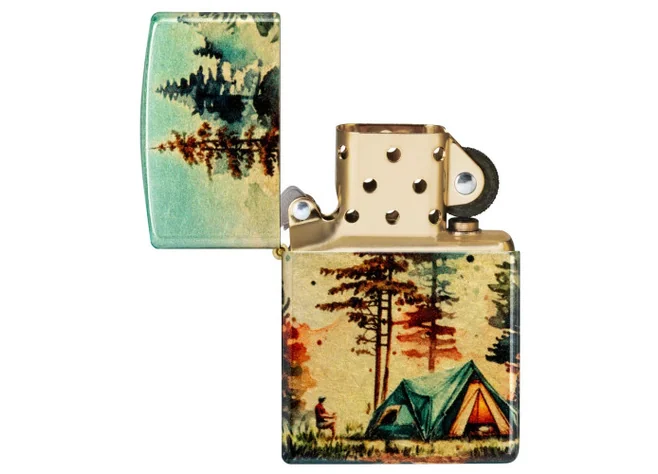 Запальничка Zippo Camping Design 46263 Фото 2